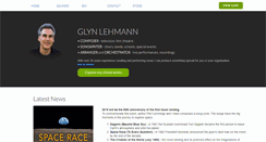 Desktop Screenshot of glynlehmann.com